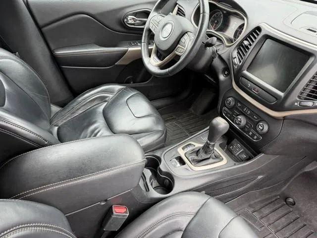 2017 Jeep Cherokee Limited 4x4
