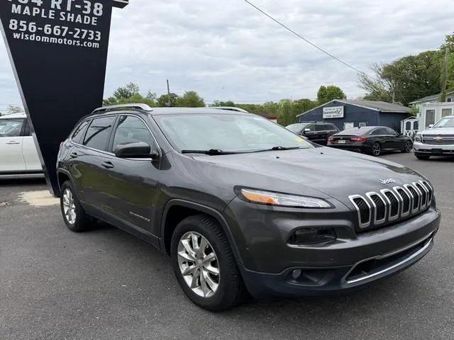 2017 Jeep Cherokee Limited 4x4