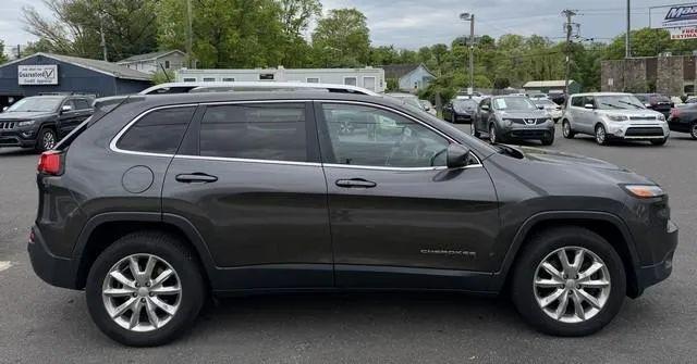 2017 Jeep Cherokee Limited 4x4