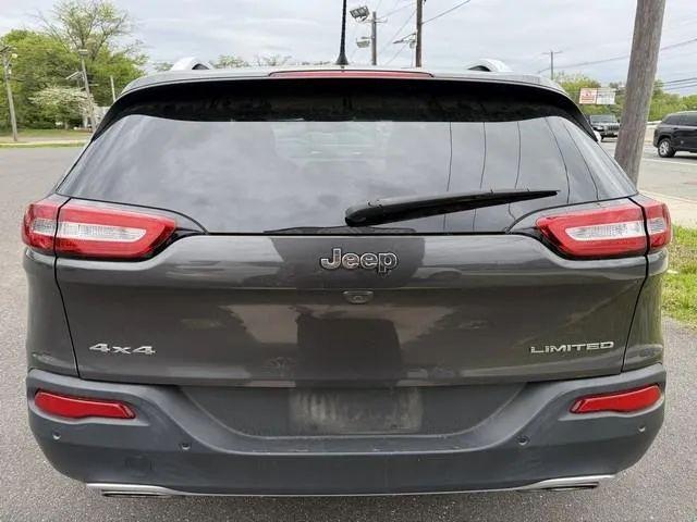 2017 Jeep Cherokee Limited 4x4