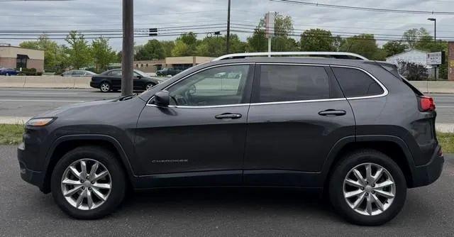 2017 Jeep Cherokee Limited 4x4