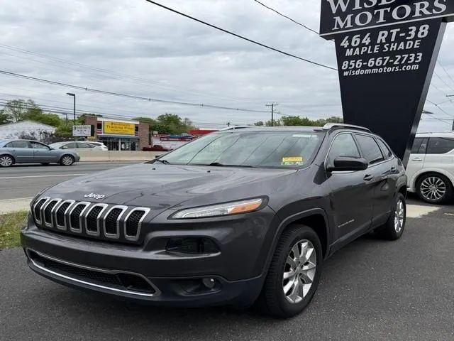 2017 Jeep Cherokee Limited 4x4