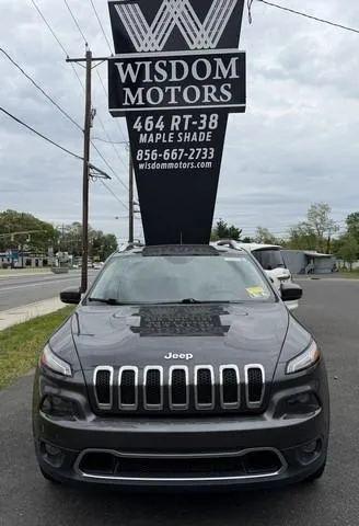 2017 Jeep Cherokee Limited 4x4