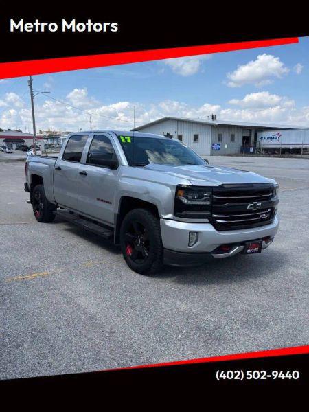 2017 Chevrolet Silverado 1500 2LZ for sale in Omaha, NE