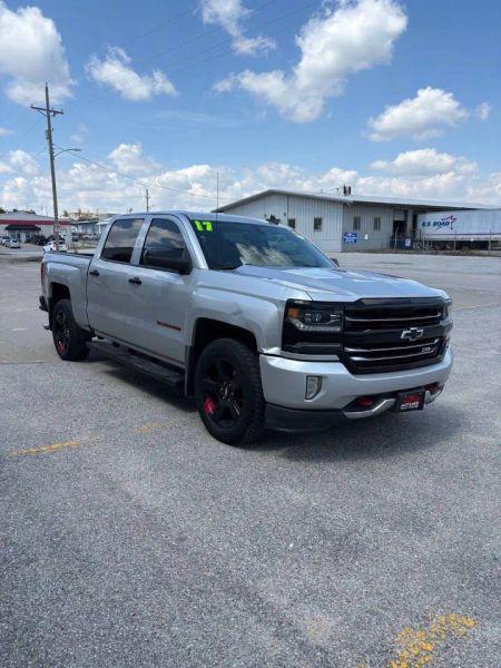 2017 Chevrolet Silverado 1500 2LZ