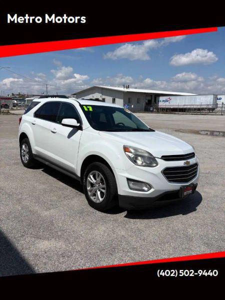 2017 Chevrolet Equinox LT for sale in Omaha, NE