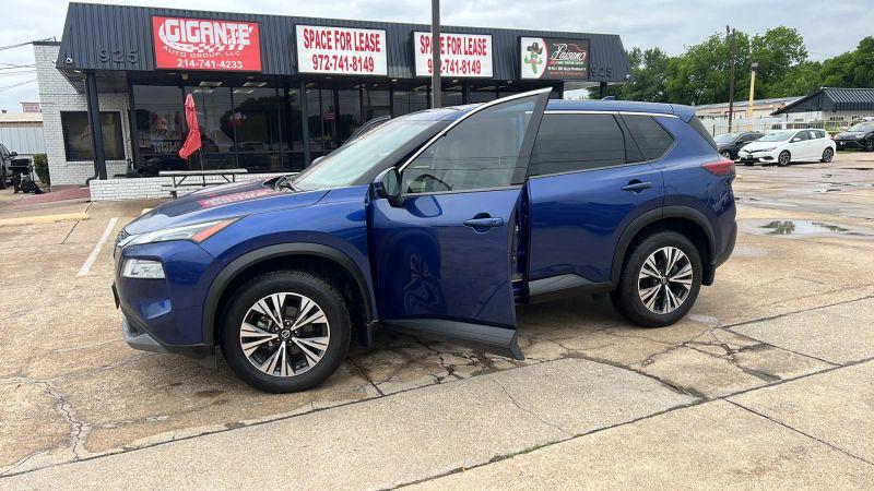 2021 Nissan Rogue SV FWD
