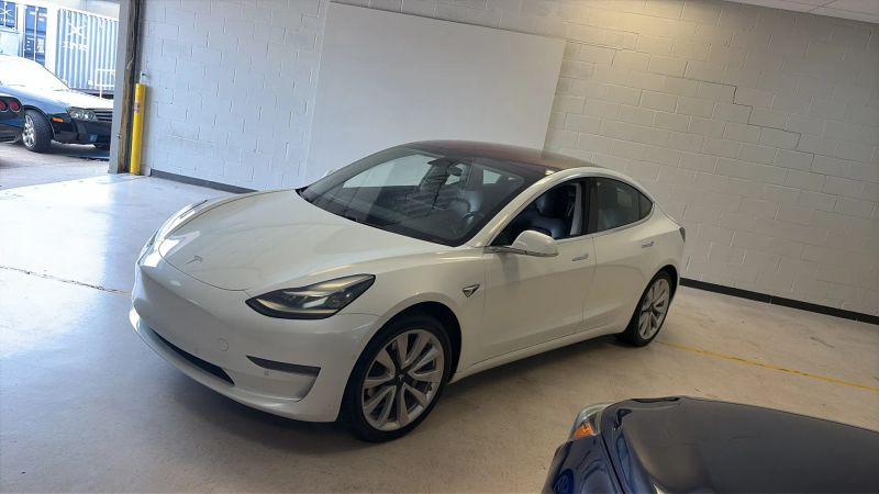 2018 Tesla Model 3 Long Range