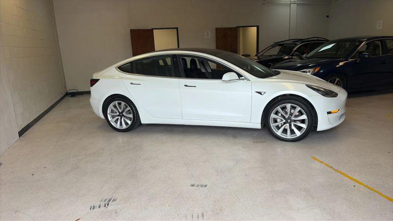 2018 Tesla Model 3 Long Range