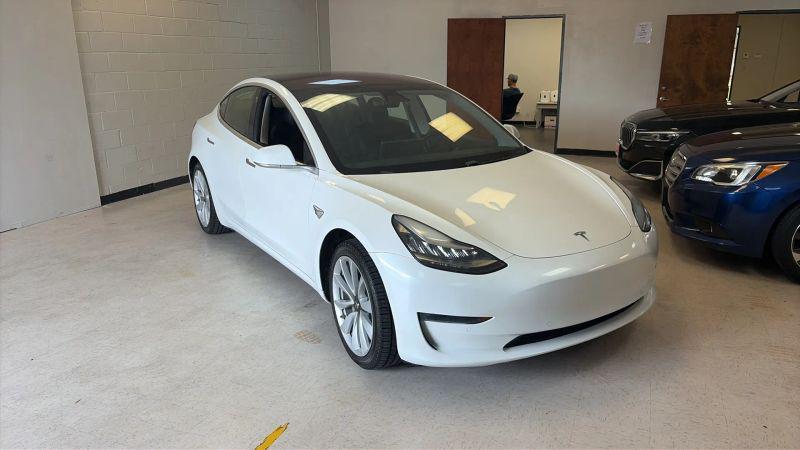 2018 Tesla Model 3 Long Range