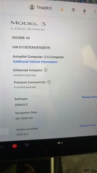 2018 Tesla Model 3 Long Range