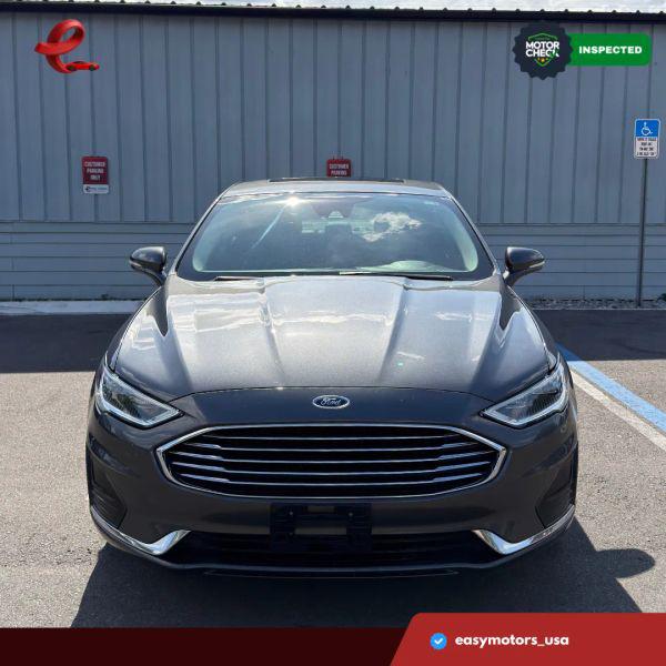 2019 Ford Fusion SEL