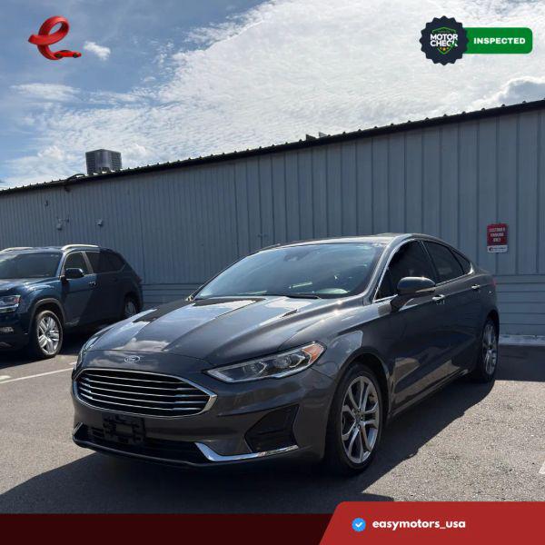 2019 Ford Fusion SEL