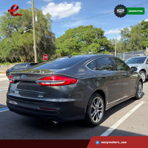 2019 Ford Fusion SEL