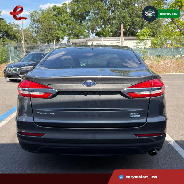 2019 Ford Fusion SEL