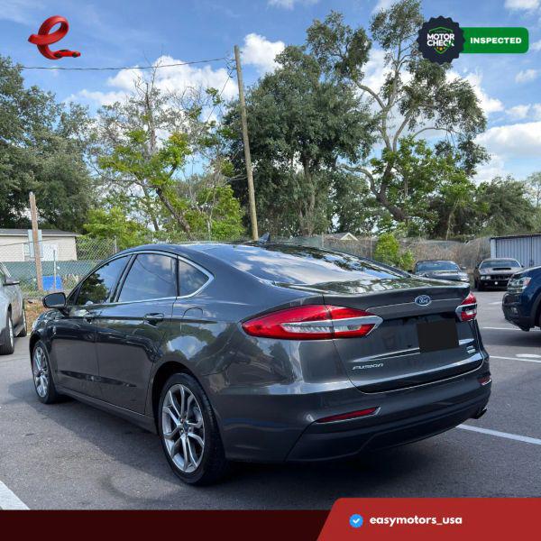 2019 Ford Fusion SEL