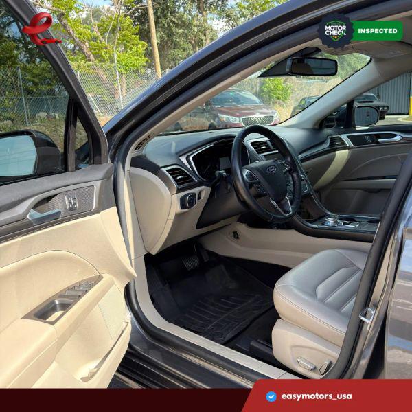 2019 Ford Fusion SEL