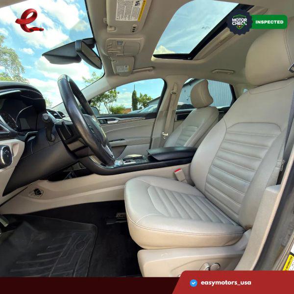 2019 Ford Fusion SEL
