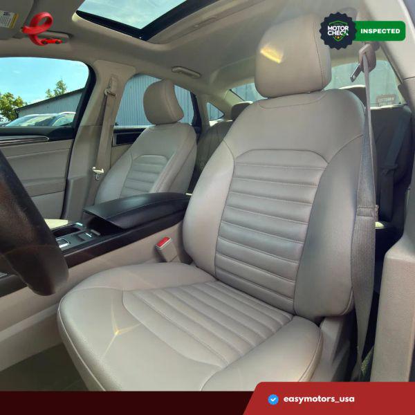 2019 Ford Fusion SEL