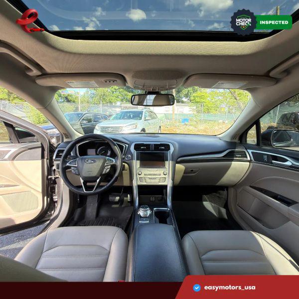 2019 Ford Fusion SEL