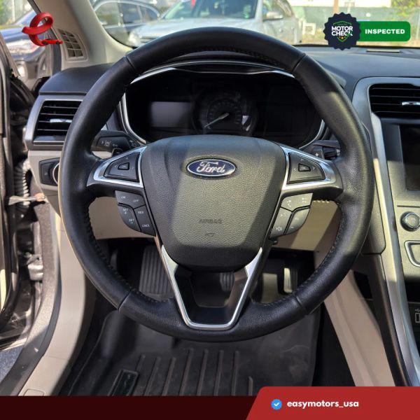 2019 Ford Fusion SEL