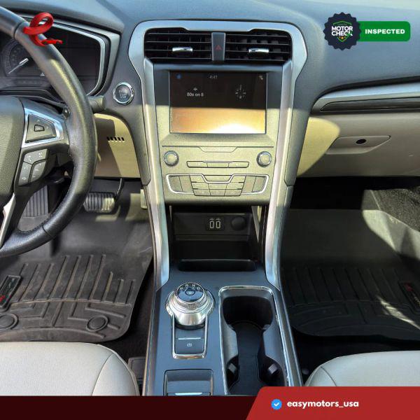 2019 Ford Fusion SEL