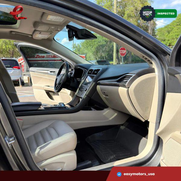 2019 Ford Fusion SEL