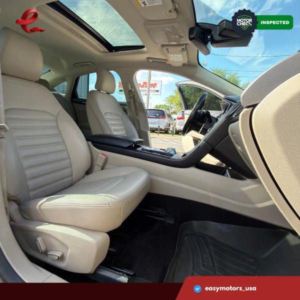 2019 Ford Fusion SEL