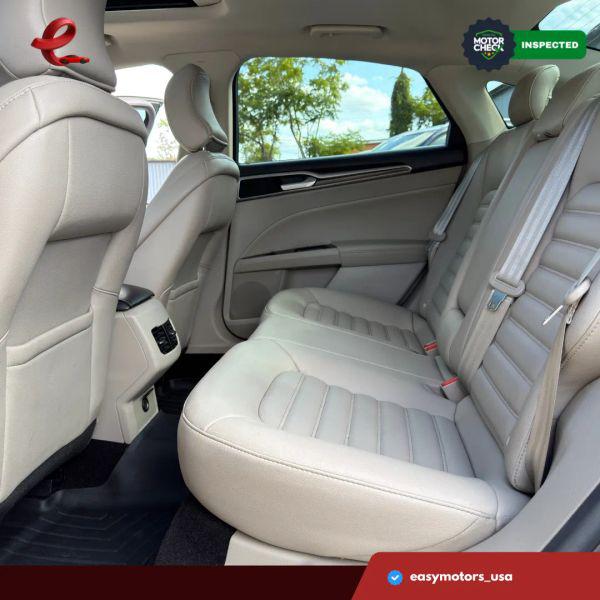2019 Ford Fusion SEL