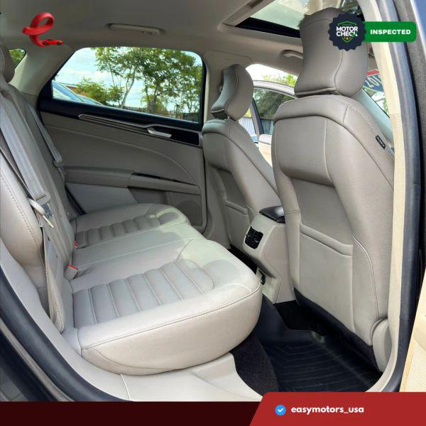 2019 Ford Fusion SEL