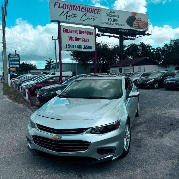 2018 Chevrolet Malibu LT