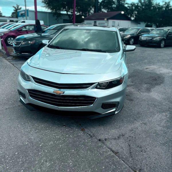 2018 Chevrolet Malibu LT
