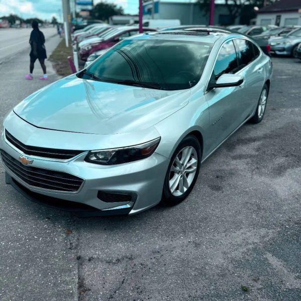2018 Chevrolet Malibu LT