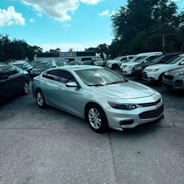 2018 Chevrolet Malibu LT