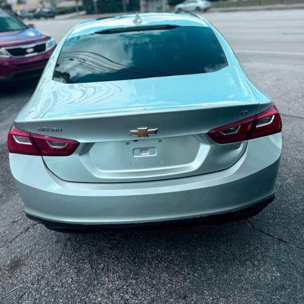 2018 Chevrolet Malibu LT