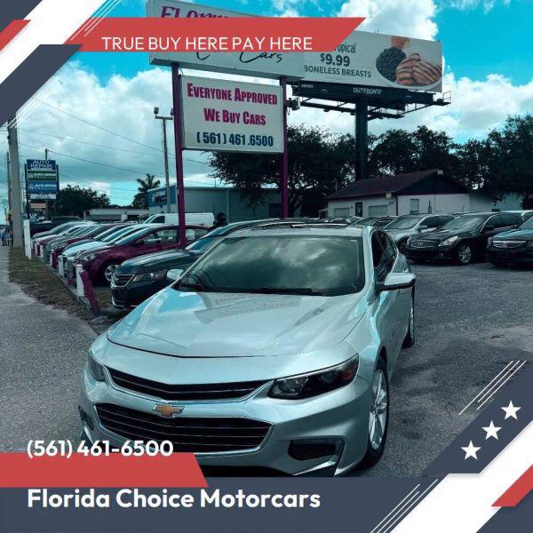 2018 Chevrolet Malibu LT for sale in West Palm Beach, FL