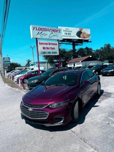 2016 Chevrolet Malibu 1LT