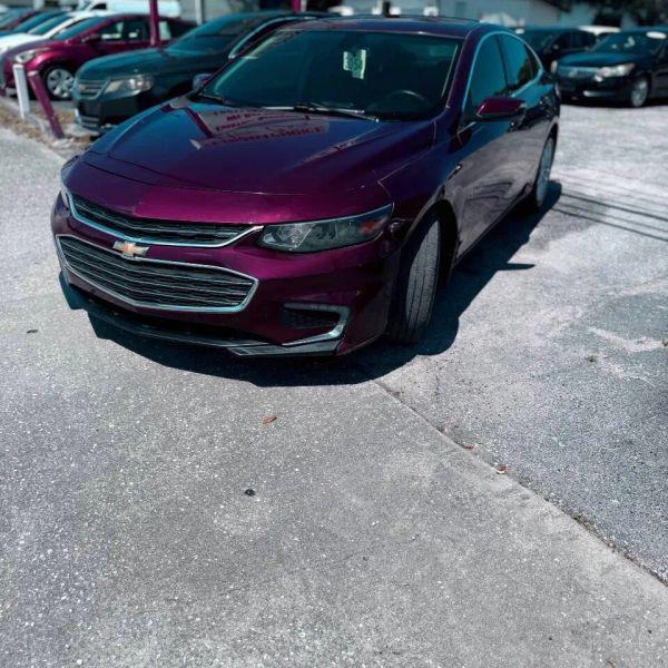 2016 Chevrolet Malibu 1LT