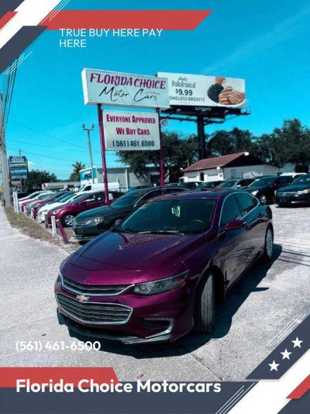 2016 Chevrolet Malibu 1LT for sale in West Palm Beach, FL
