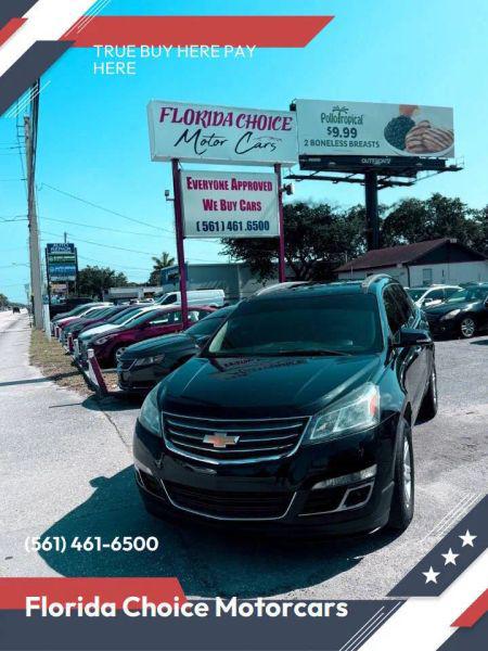 2013 Chevrolet Traverse 2LT for sale in West Palm Beach, FL