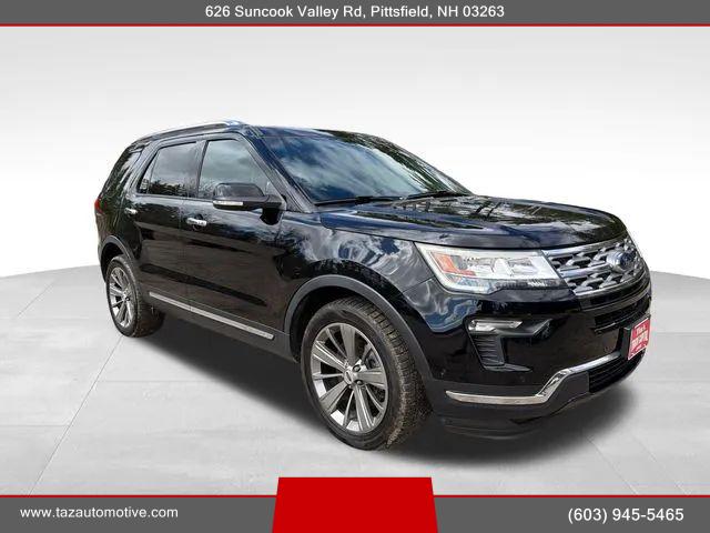 2018 Ford Explorer Limited for sale in Pittsfield, NH