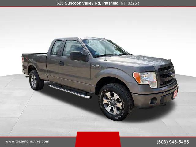 2013 Ford F-150 STX for sale in Pittsfield, NH