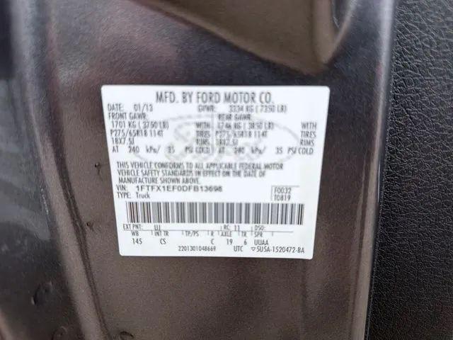 2013 Ford F-150 STX
