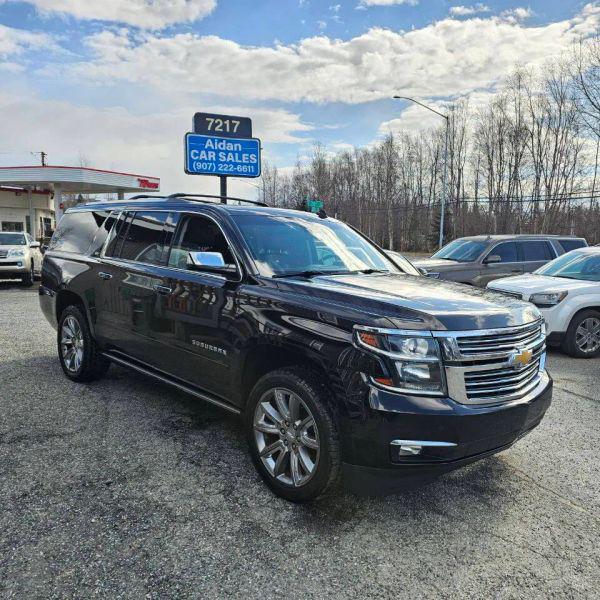 2015 Chevrolet Suburban LTZ for sale in Anchorage, AK