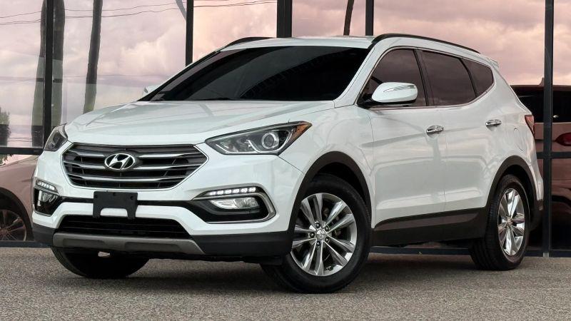 2017 Hyundai Santa Fe Sport 2.0T