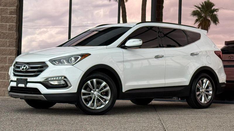 2017 Hyundai Santa Fe Sport 2.0T