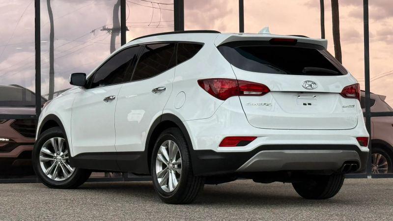 2017 Hyundai Santa Fe Sport 2.0T