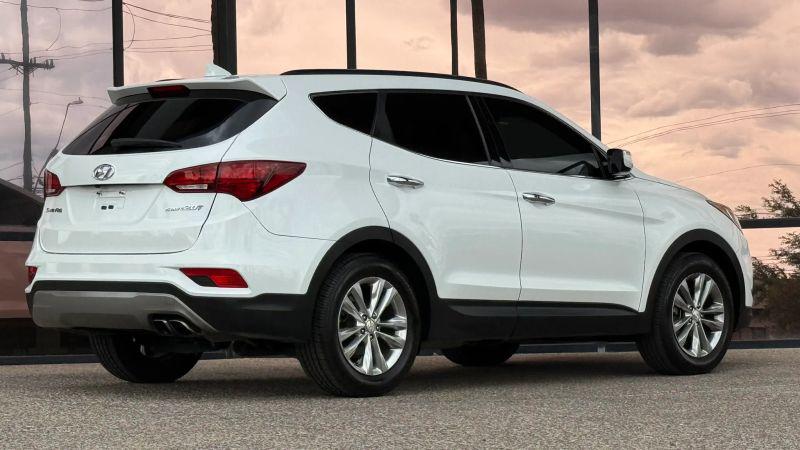 2017 Hyundai Santa Fe Sport 2.0T