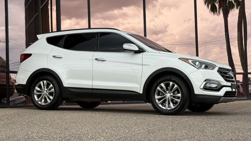 2017 Hyundai Santa Fe Sport 2.0T