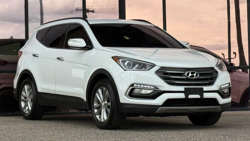 2017 Hyundai Santa Fe Sport 2.0T